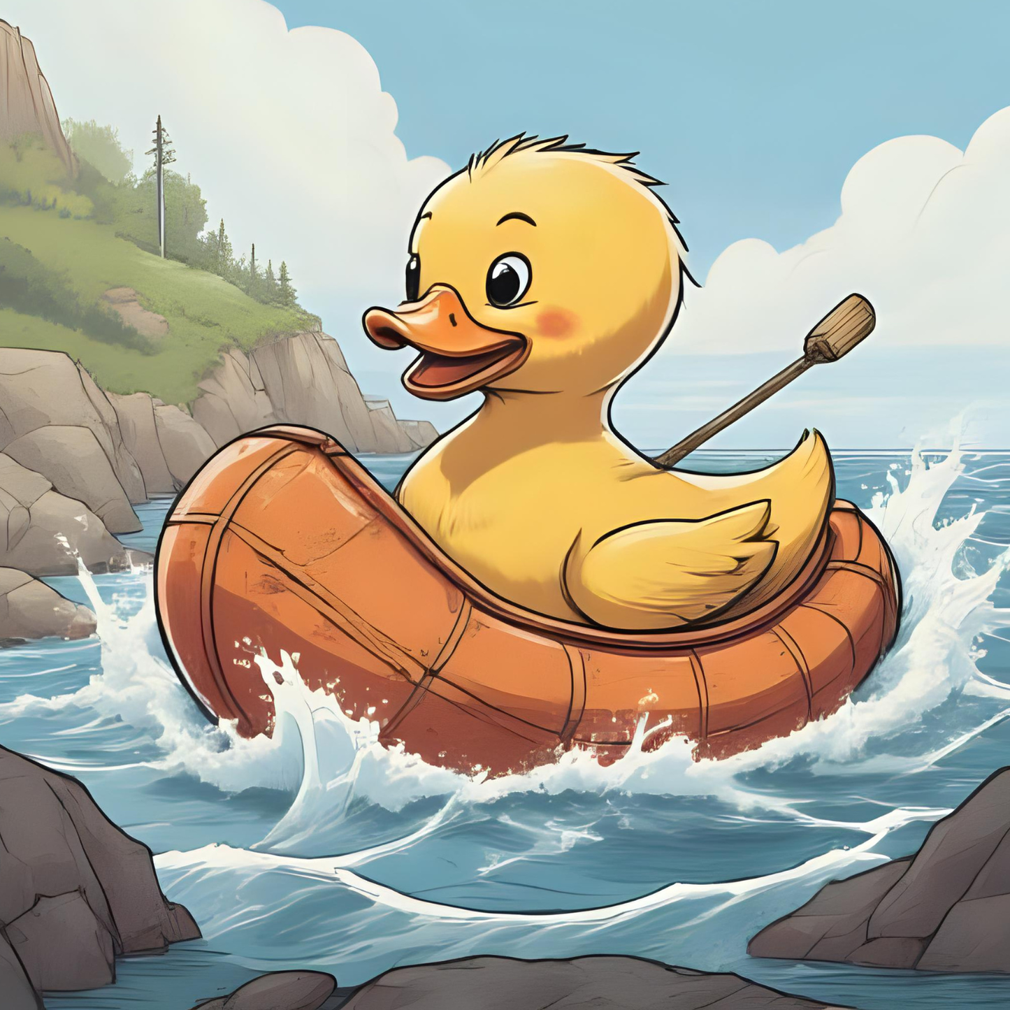 Duck Adoption #1